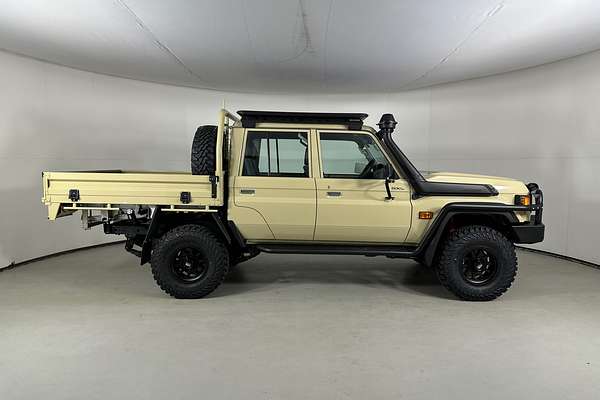 2025 Toyota LANDCRUISER 70 SERIES LC79 GXL + DIFF LOCKS VDJL79R 4X4