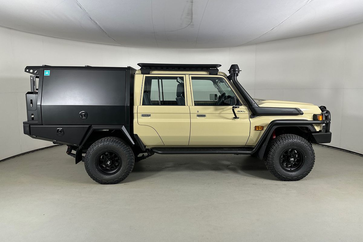 2025 Toyota LANDCRUISER 70 SERIES LC79 GXL + DIFF LOCKS VDJL79R 4X4