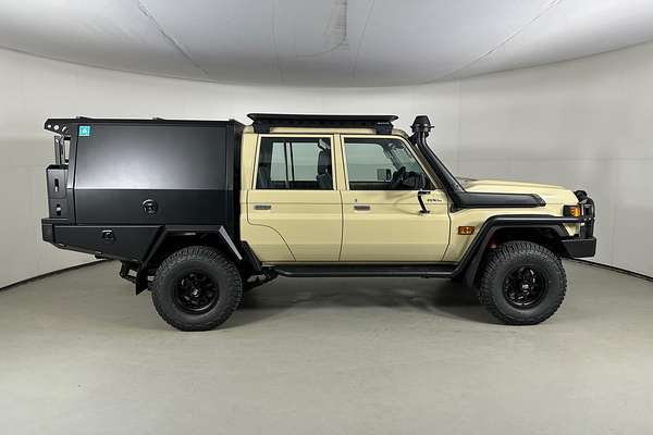 2025 Toyota LANDCRUISER 70 SERIES LC79 GXL + DIFF LOCKS VDJL79R 4X4