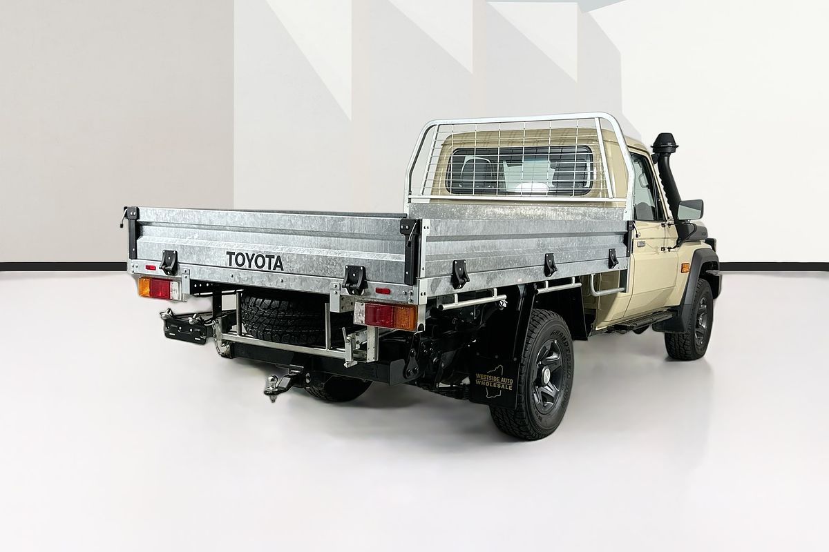 2023 Toyota LANDCRUISER 70 SERIES LC79 GXL GDJL79R 4X4