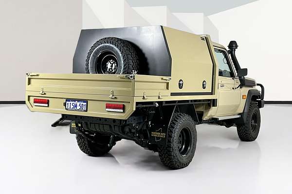 2025 Toyota LANDCRUISER 70 SERIES LC79 GXL + DIFF LOCKS VDJL79R 4X4