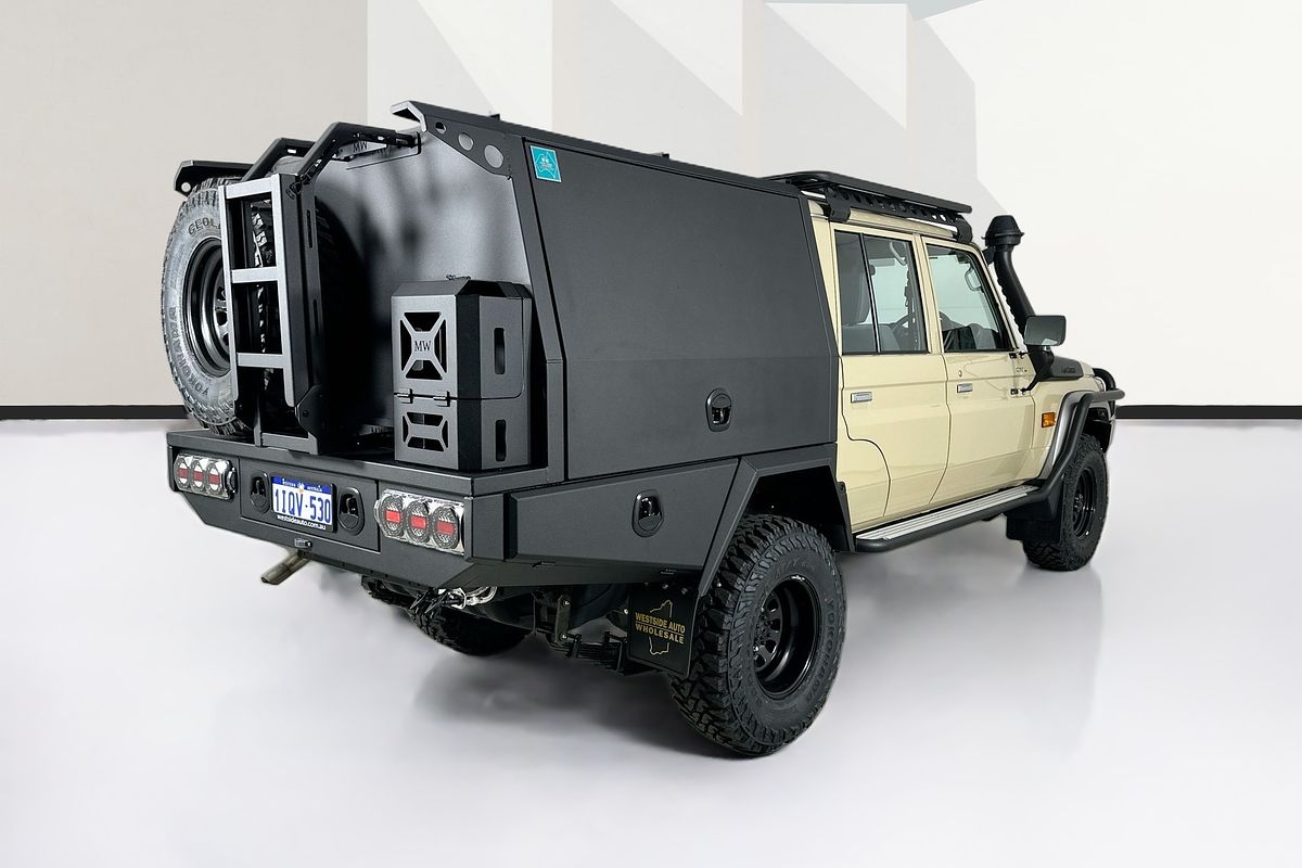 2023 Toyota LANDCRUISER 70 SERIES LC79 GXL VDJL79R ALL WHEEL DRIVE