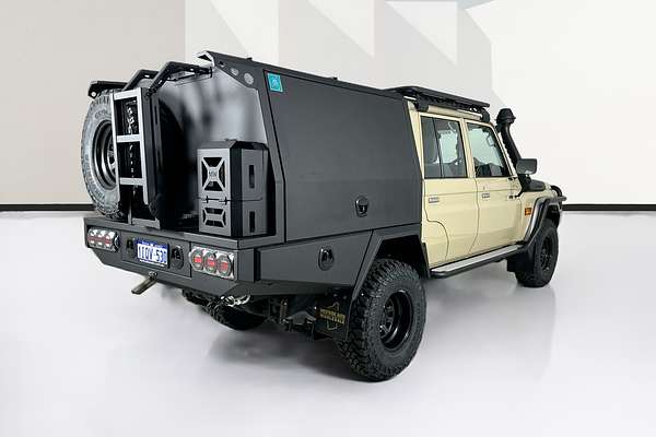 2023 Toyota LANDCRUISER 70 SERIES LC79 GXL VDJL79R ALL WHEEL DRIVE
