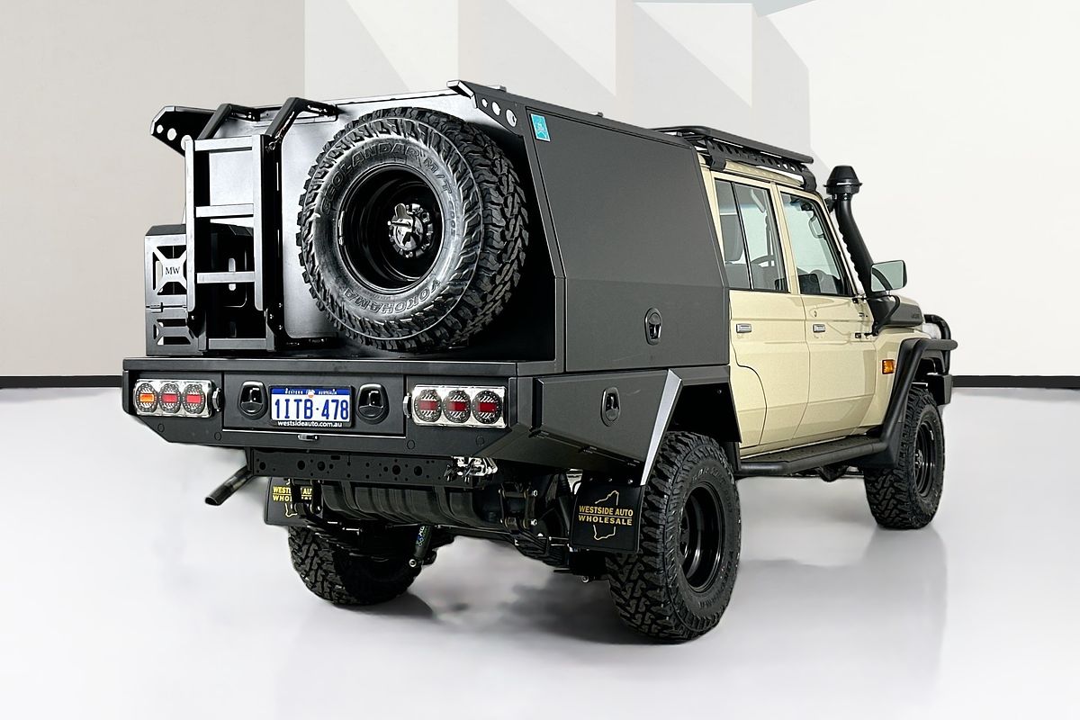 2025 Toyota LANDCRUISER 70 SERIES LC79 GXL + DIFF LOCKS VDJL79R 4X4