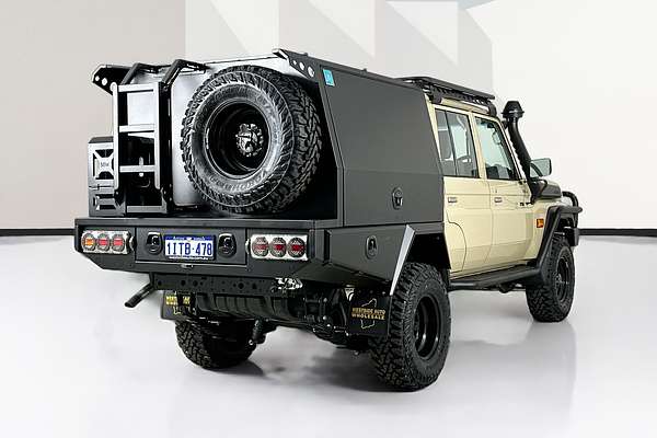 2025 Toyota LANDCRUISER 70 SERIES LC79 GXL + DIFF LOCKS VDJL79R 4X4