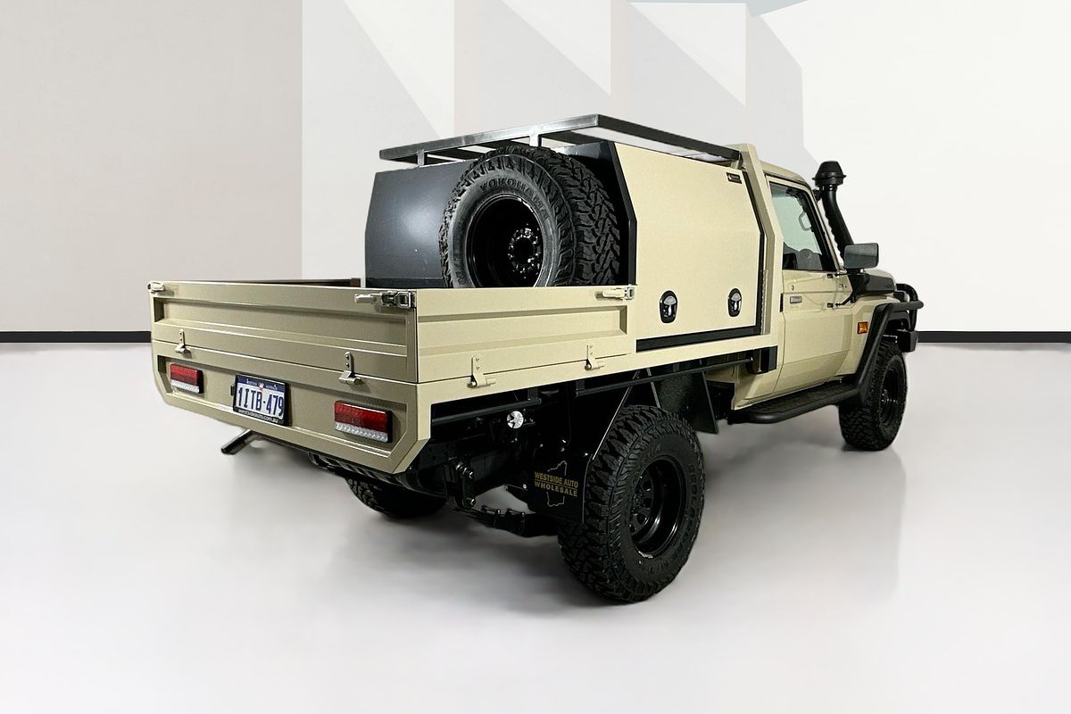 2025 Toyota LANDCRUISER 70 SERIES LC79 GXL + DIFF LOCKS VDJL79R 4X4