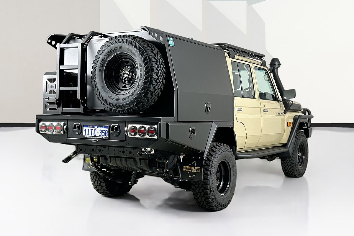 2025 Toyota LANDCRUISER 70 SERIES LC79 GXL + DIFF LOCKS VDJL79R 4X4