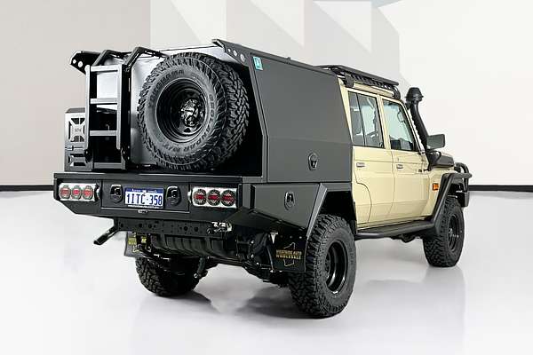 2025 Toyota LANDCRUISER 70 SERIES LC79 GXL + DIFF LOCKS VDJL79R 4X4