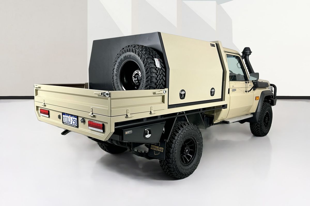 2024 Toyota LANDCRUISER 70 SERIES LC79 GXL VDJL79R 4X4