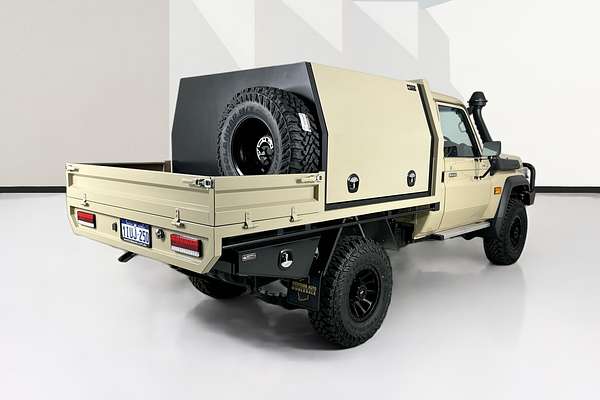 2024 Toyota LANDCRUISER 70 SERIES LC79 GXL VDJL79R 4X4