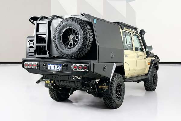 2025 Toyota LANDCRUISER 70 SERIES LC79 GXL + DIFF LOCKS VDJL79R 4X4