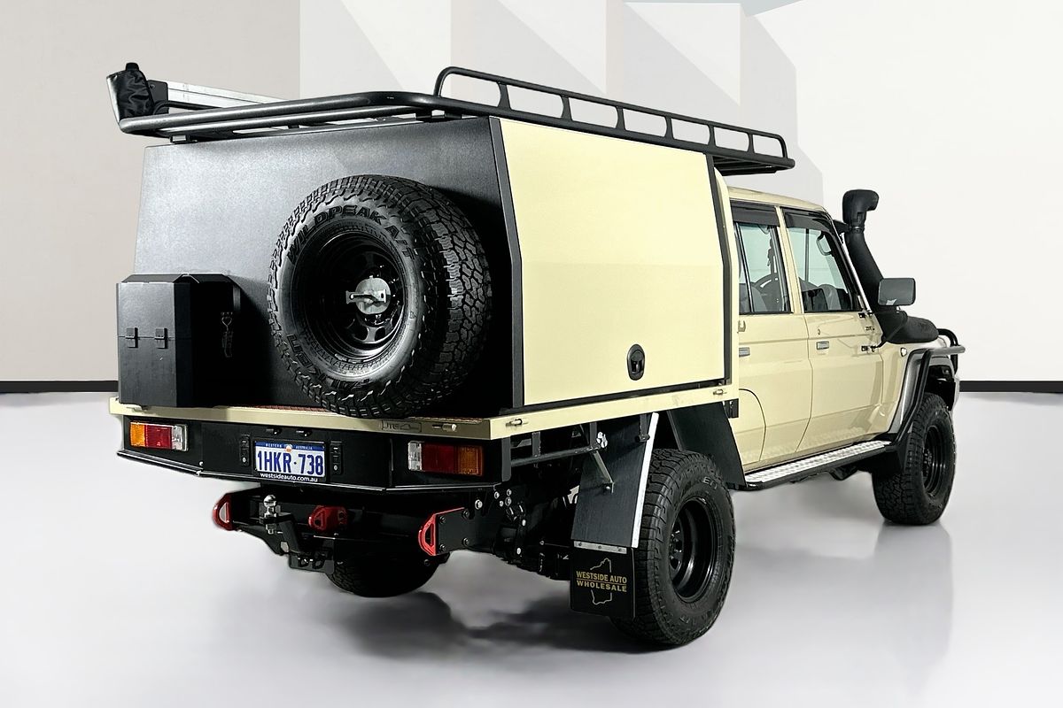 2021 Toyota LANDCRUISER 70 SERIES GXL VDJ79R 4X4