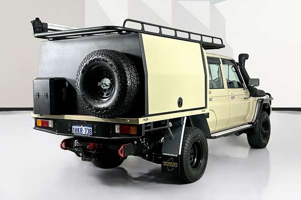 2021 Toyota LANDCRUISER 70 SERIES GXL VDJ79R 4X4