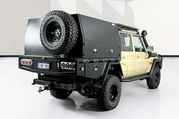 2025 Toyota LANDCRUISER 70 SERIES LC79 GXL + DIFF LOCKS VDJL79R 4X4