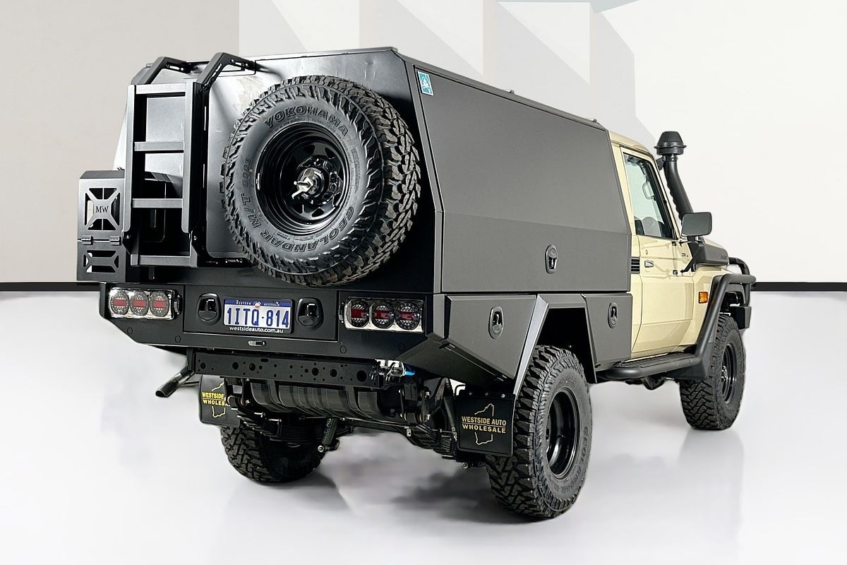 2025 Toyota LANDCRUISER 70 SERIES LC79 GXL + DIFF LOCKS VDJL79R 4X4