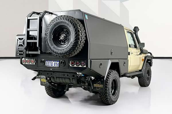 2025 Toyota LANDCRUISER 70 SERIES LC79 GXL + DIFF LOCKS VDJL79R 4X4