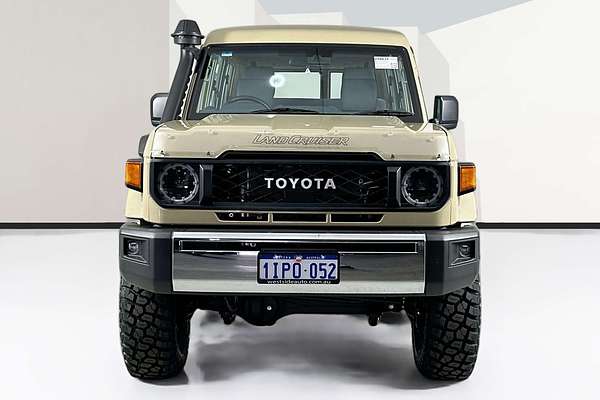 2024 Toyota LANDCRUISER 70 SERIES LC78 GXL + DIFF LOCKS GDJL78R