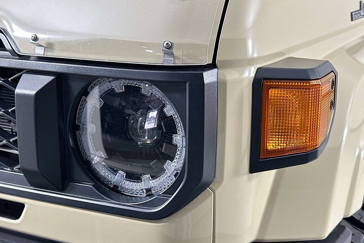 2024 Toyota LANDCRUISER 70 SERIES LC78 GXL + DIFF LOCKS GDJL78R