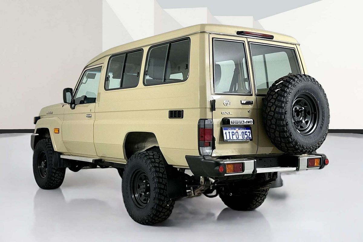 2024 Toyota LANDCRUISER 70 SERIES LC78 GXL + DIFF LOCKS GDJL78R