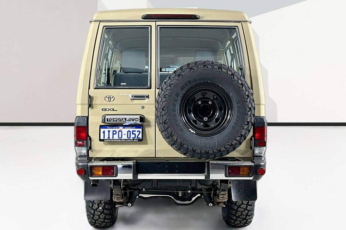 2024 Toyota LANDCRUISER 70 SERIES LC78 GXL + DIFF LOCKS GDJL78R