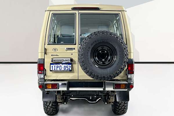 2024 Toyota LANDCRUISER 70 SERIES LC78 GXL + DIFF LOCKS GDJL78R