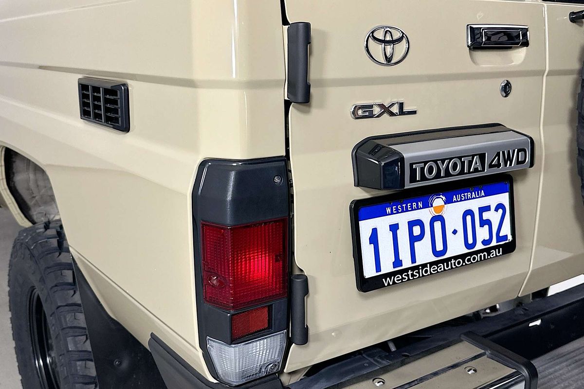 2024 Toyota LANDCRUISER 70 SERIES LC78 GXL + DIFF LOCKS GDJL78R