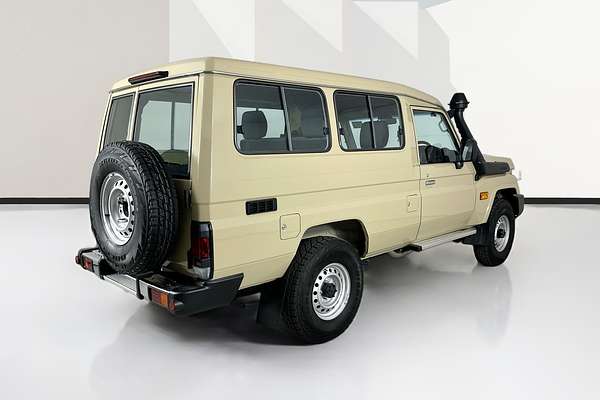 2024 Toyota LANDCRUISER 70 SERIES LC78 GXL + DIFF LOCKS GDJL78R