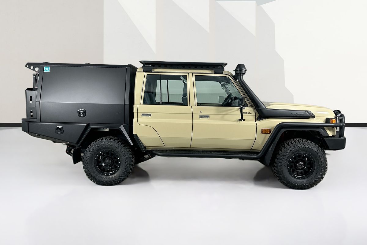 2024 Toyota LANDCRUISER 70 SERIES LC79 GXL + DIFF LOCKS VDJL79R 4X4