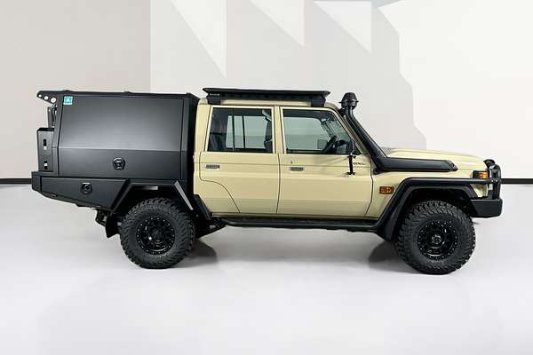 2024 Toyota LANDCRUISER 70 SERIES LC79 GXL + DIFF LOCKS VDJL79R 4X4