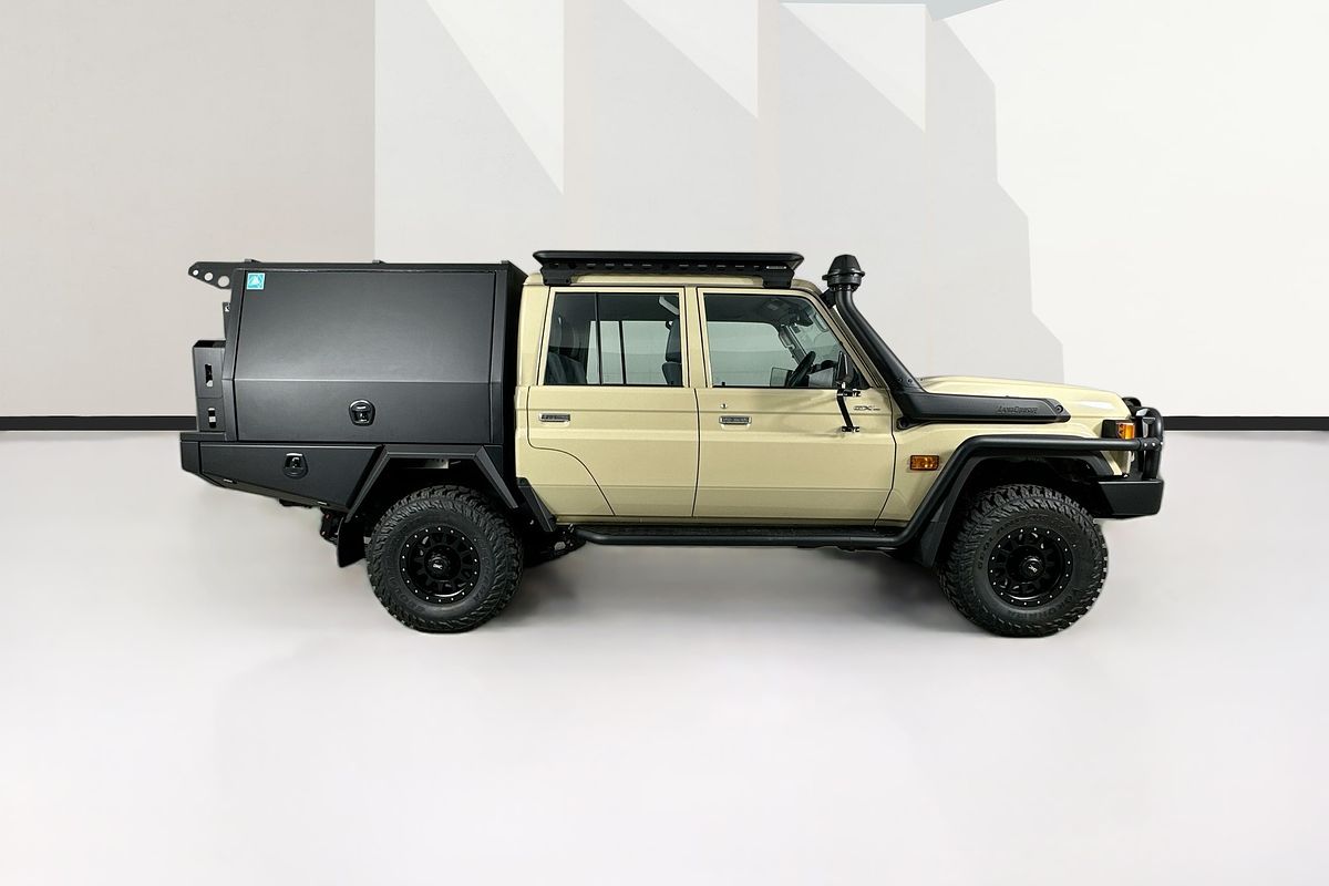 2025 Toyota LANDCRUISER 70 SERIES GXL VDJL79R