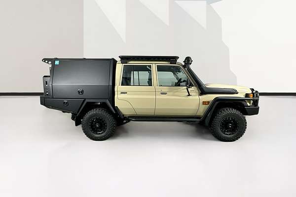 2025 Toyota LANDCRUISER 70 SERIES GXL VDJL79R