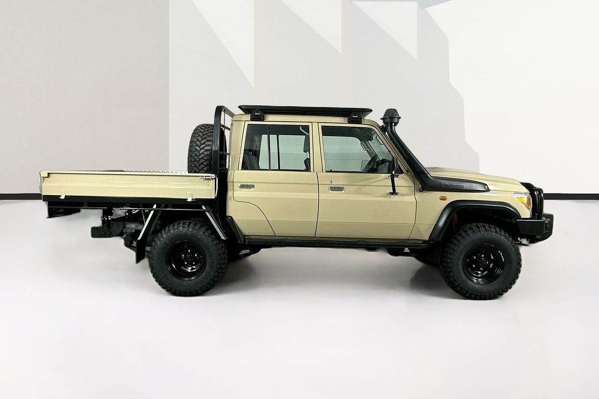 2021 Toyota LANDCRUISER 70 SERIES WORKMATE VDJ79R 4X4