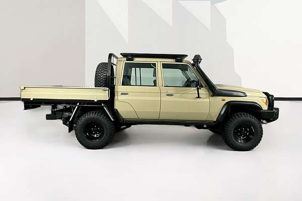 2021 Toyota LANDCRUISER 70 SERIES WORKMATE VDJ79R 4X4