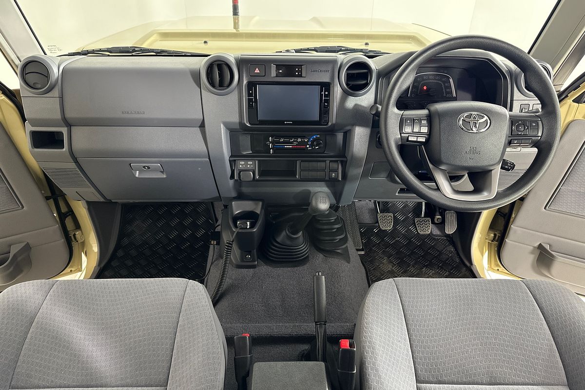 2025 Toyota LANDCRUISER 70 SERIES LC79 GXL + DIFF LOCKS VDJL79R 4X4