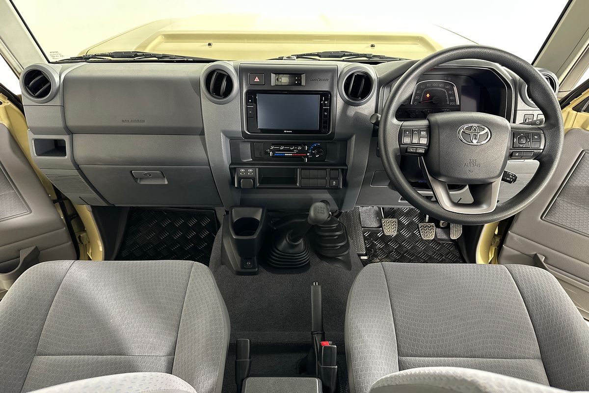 2025 Toyota LANDCRUISER 70 SERIES LC79 GXL + DIFF LOCKS VDJL79R 4X4