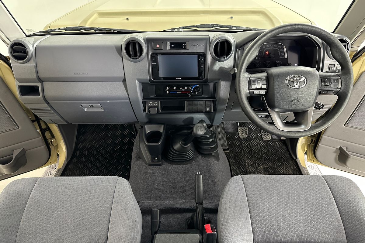 2025 Toyota LANDCRUISER 70 SERIES LC79 GXL + DIFF LOCKS VDJL79R 4X4