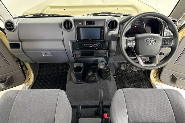 2025 Toyota LANDCRUISER 70 SERIES LC79 GXL + DIFF LOCKS VDJL79R 4X4
