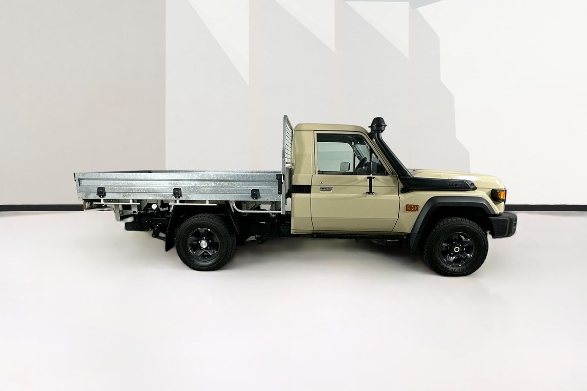2023 Toyota LANDCRUISER 70 SERIES LC79 GXL GDJL79R 4X4