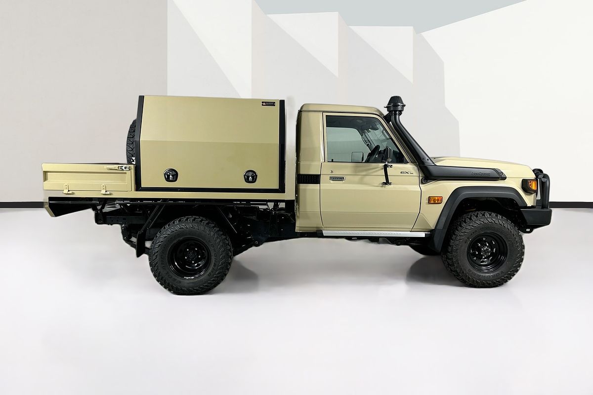 2025 Toyota LANDCRUISER 70 SERIES LC79 GXL + DIFF LOCKS VDJL79R 4X4