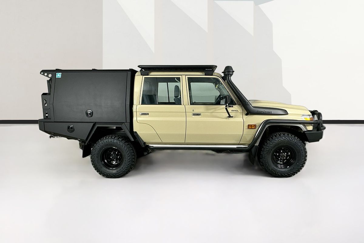 2023 Toyota LANDCRUISER 70 SERIES LC79 GXL VDJL79R ALL WHEEL DRIVE