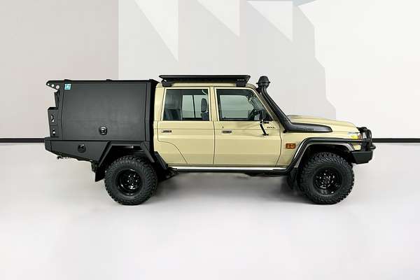 2023 Toyota LANDCRUISER 70 SERIES LC79 GXL VDJL79R ALL WHEEL DRIVE