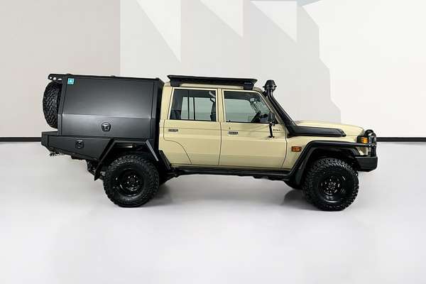 2025 Toyota LANDCRUISER 70 SERIES LC79 GXL + DIFF LOCKS VDJL79R 4X4