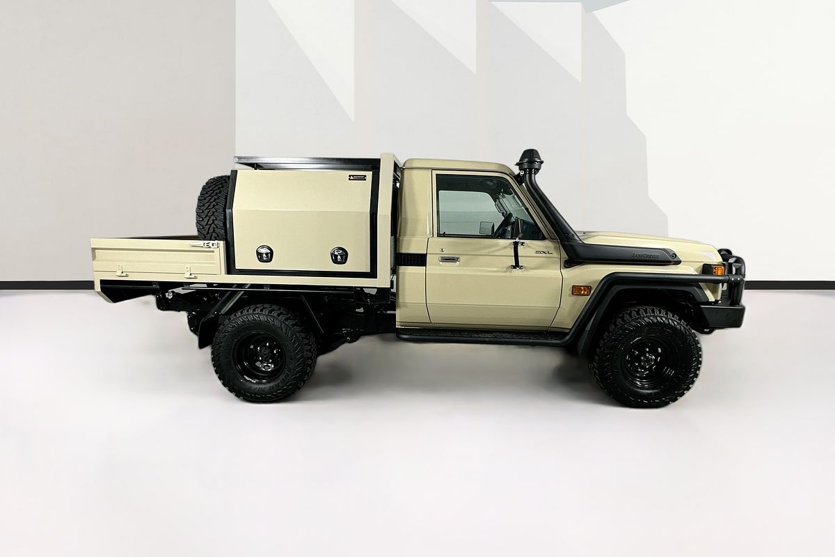 2025 Toyota LANDCRUISER 70 SERIES LC79 GXL + DIFF LOCKS VDJL79R 4X4