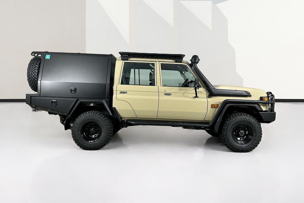 2025 Toyota LANDCRUISER 70 SERIES LC79 GXL + DIFF LOCKS VDJL79R 4X4