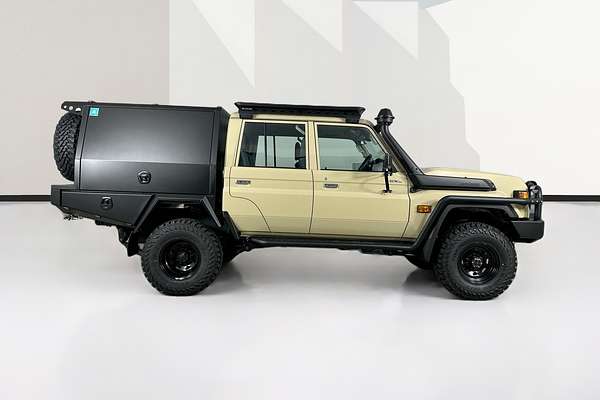 2025 Toyota LANDCRUISER 70 SERIES LC79 GXL + DIFF LOCKS VDJL79R 4X4