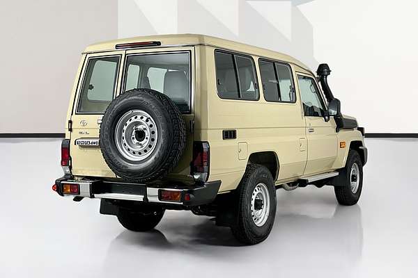 2025 Toyota LANDCRUISER 70 SERIES LC78 GXL + DIFF LOCKS GDJL78R