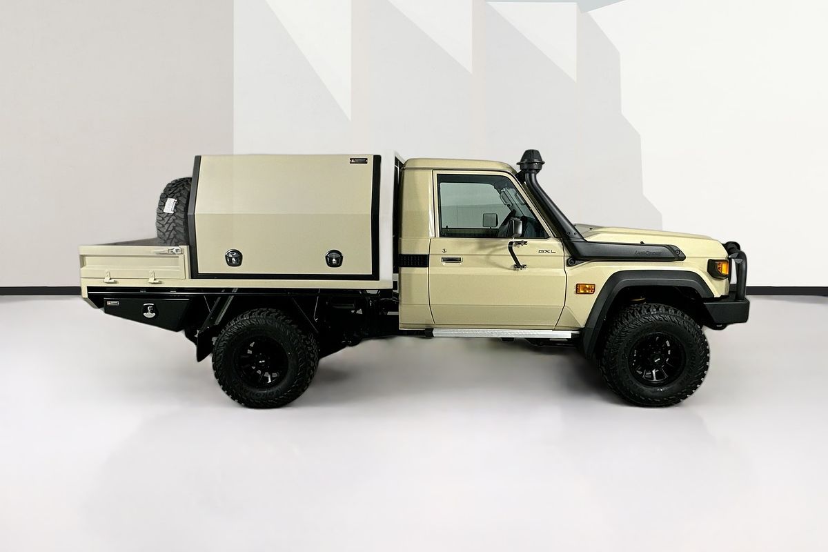 2024 Toyota LANDCRUISER 70 SERIES LC79 GXL VDJL79R 4X4