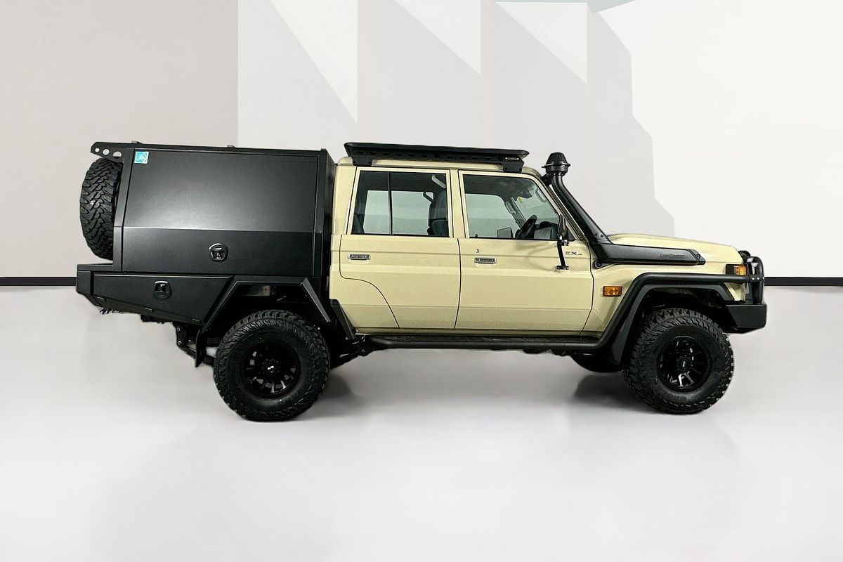 2025 Toyota LANDCRUISER 70 SERIES LC79 GXL + DIFF LOCKS VDJL79R 4X4