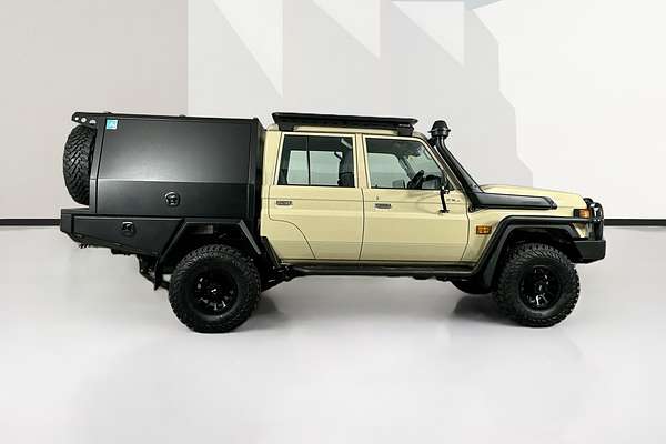 2025 Toyota LANDCRUISER 70 SERIES LC79 GXL + DIFF LOCKS VDJL79R 4X4