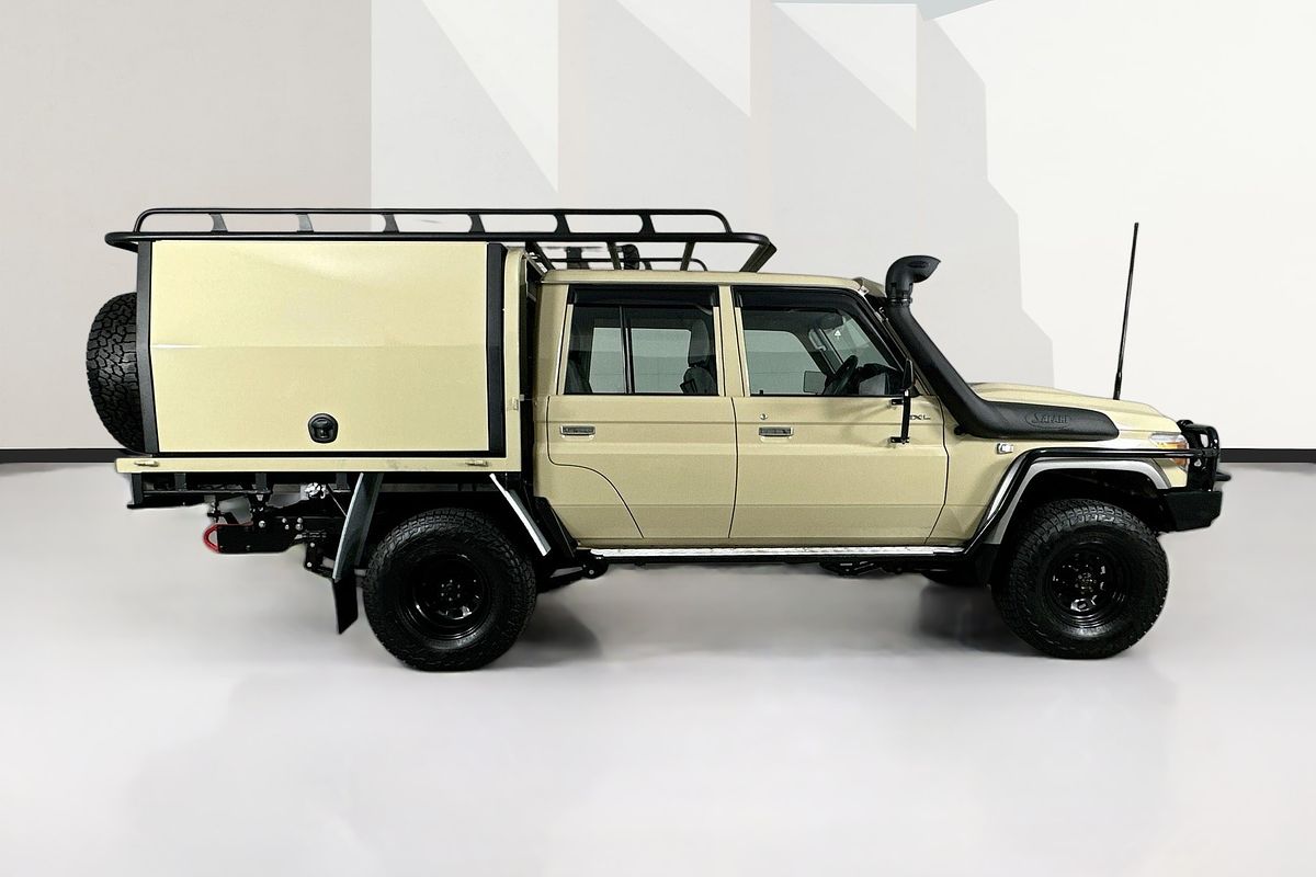 2021 Toyota LANDCRUISER 70 SERIES GXL VDJ79R 4X4